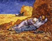 The Noonday Nap(The Siesta) Vincent Van Gogh